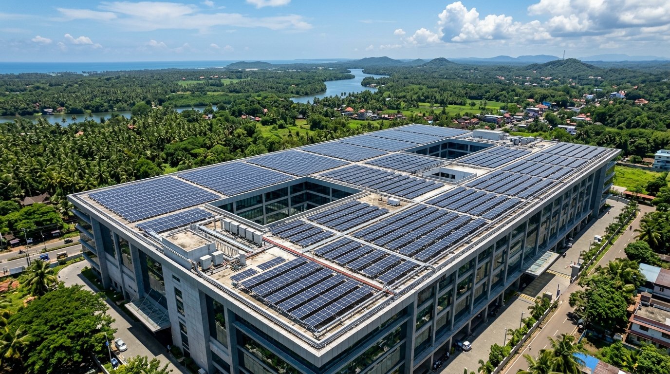 Commercial Solar Installation